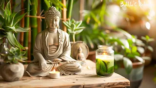 Buddhist Meditation Music 🙏Removal Heavy Karma ‣ Peaceful Mind ‣ Remove All Negative Energy