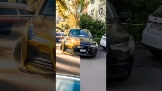 AUDI A6 TRANSFORMATION