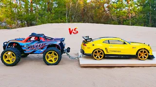 Experiment: RC Truck vs RC Drift Car