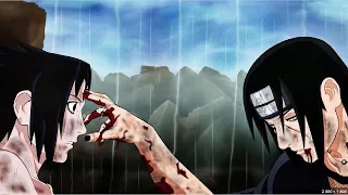 Itachi vs Sasuke - Naruto [Full Fight] English Sub [60FPS] (720p)