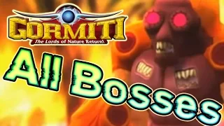 Gormiti: The Lords of Nature All Bosses | Boss Fights  (Wii)