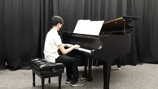 Connor - ABRSM Grade 6 2021-2022 A2: Mozart's Allegro