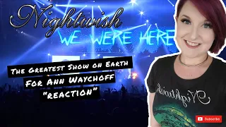 NIGHTWISH - The Greatest Show on Earth (with Richard Dawkins) | For Ann Waychoff