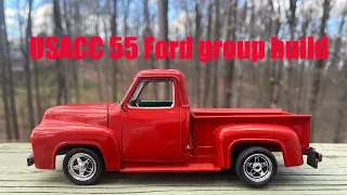 USACC 55 Ford group build reveal