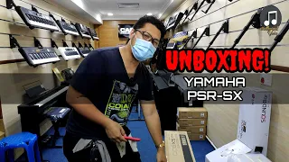 Yamaha PSR-SX600 (Part 1 UNBOXING)