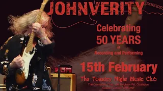 The John Verity Band live at The Tuesday Night Music Club 15th February 2022