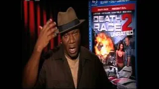 Death Race 2 - Ving answers Keletso - Own it on Blu-ray & DVD 1/18