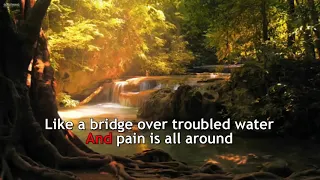 Elvis Presley  -  Bridge Over Troubled Water - Karaoke