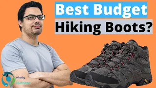 Best Budget Hiking Boots! Merrell Mens Moab 3 Mid Waterproof Review!