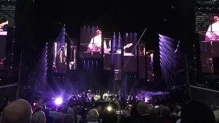 Billy Joel, Old Trafford June 2018 - Snippet of Piano Man