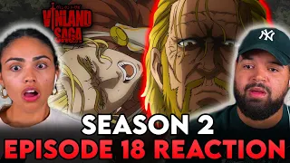 ARNHEID IS IN TROUBLE! | Vinland Saga Season 2 Episode 18 Reaction