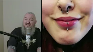 "That Hurt SO BAD!!!" - Pro Piercer Reacts to Piercings Gone Wrong 7