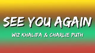 Wiz Khalifa, Charlie Puth - See You Again (Lyrics)