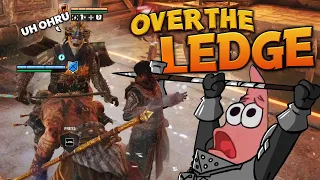 I Promised You Ledges! - Over the Ledge #1 - For Honor Funny Moments