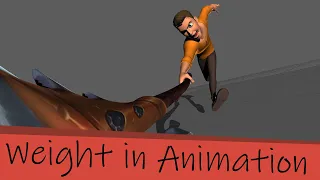 Weight in Animation (Tutorial)