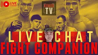 ONE Championship Friday Fights 8 LIVE Stream | LIVE Chat | Asian MMA | Muay Thai & Kickboxing