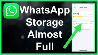 WhatsApp Storage Almost Full