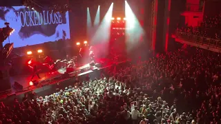 KNOCKED LOOSE-Billy No Mates/Counting Worms/Everything is Quiet Now-(LIVE)@MGM MUSIC HALL Boston, MA