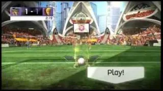 XBOX 360 Kinect Sports Gameplay (Soccer/Football)