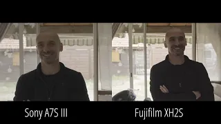 Fujifilm Xh2s vs Sony A7S III