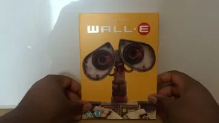 WALL-E (UK) DVD Unboxing