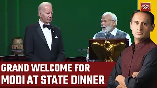 PM Modi Attended Second State Dinner At US's White House | India & US's Stars Also Attended Dinner