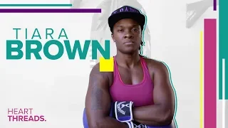 Police officer and boxing champion Tiara Brown knocks out stereotypes