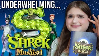 REVIEW: the new SHREK UK tour is a bit underwhelming...