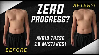 10 Training Mistakes Stopping Your Progress (Avoid These!)
