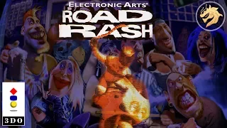 Road Rash / Роад Раш | Panasonic 3DO 32-bit | Полное прохождение + все видеофрагменты