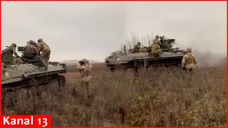 In Bakhmut, vehicles and infantry approach to the positions of Russians and open fire