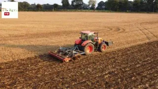 🇫🇷 Déchaumage 2021 / Kubota M7131 [Di, Gopro]