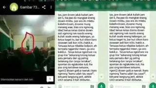 Dosen gaib di kampus ini Bikin heboh di dunia maya seperti ini penampakan dan ceritanya,,,,