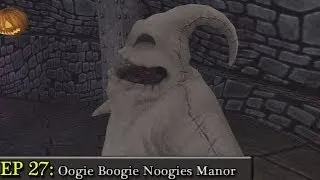 Kingdom Hearts Final Mix Playthrough pt 27: Oogie Boogie Noogie's Manor