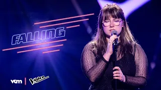 Charlotte - 'Falling' | Blind Auditions #1 | The Voice van Vlaanderen | VTM