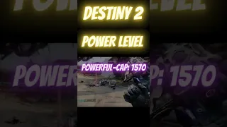 Destiny 2 Power Level Guide