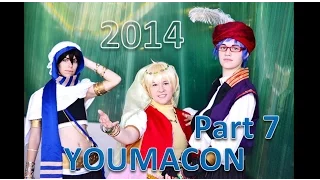 ♔ Youmacon 2014 VLOG (7/7) ♔