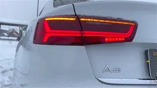 ЧАРУЮЩАЯ ГАРМОНИЯ! 2018 Audi A6 (С7) 1.8 TFSI S-tronic (190). ТЕСТ.