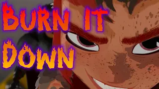 Burn It Down - Nimona AMV