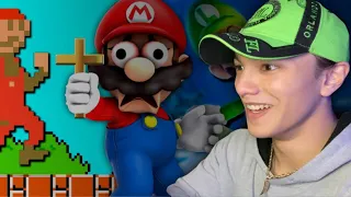 SMG4: Weird Mario Games Be Like… (Reaction)