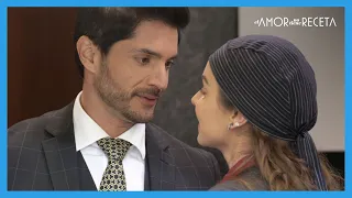 Paz y Esteban casi son descubiertos por Elvira | El amor no tiene receta 1/4 | Capítulo 23