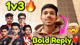 SouL Nakul Big Statment ✅  Reply on SOUL Pressure 😱 SOUL Vs GODL • Rony 1v3 GodL🇮🇳