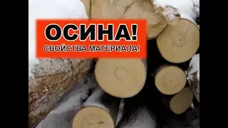 ОСИНА для БАНЬ_Свойства материала!