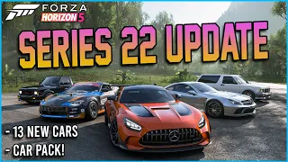 Forza Horizon 5 - Series 22! - 13 New Cars, Test Track, HiLow Cars + More!