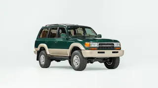 1997 FZJ80 Toyota Land Cruiser