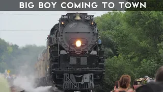 Union Pacific 4014 Big Boy - Race Across The Midwest - Winfield IL