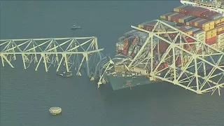 LIVE: Gov. Moore to talk about collapse of Francis Scott Key Bridge in Baltimore