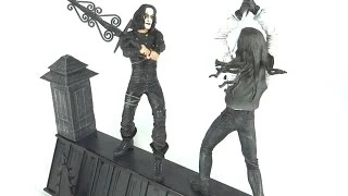 NECA The Crow - Rooftop Battle