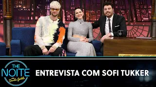 Entrevista com Sophie Hawley-Weld e Tucker Halpern, o duo SOFI TUKKER | The Noite (06/11/23)