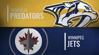 Predators vs Jets   Mar 23,  2019